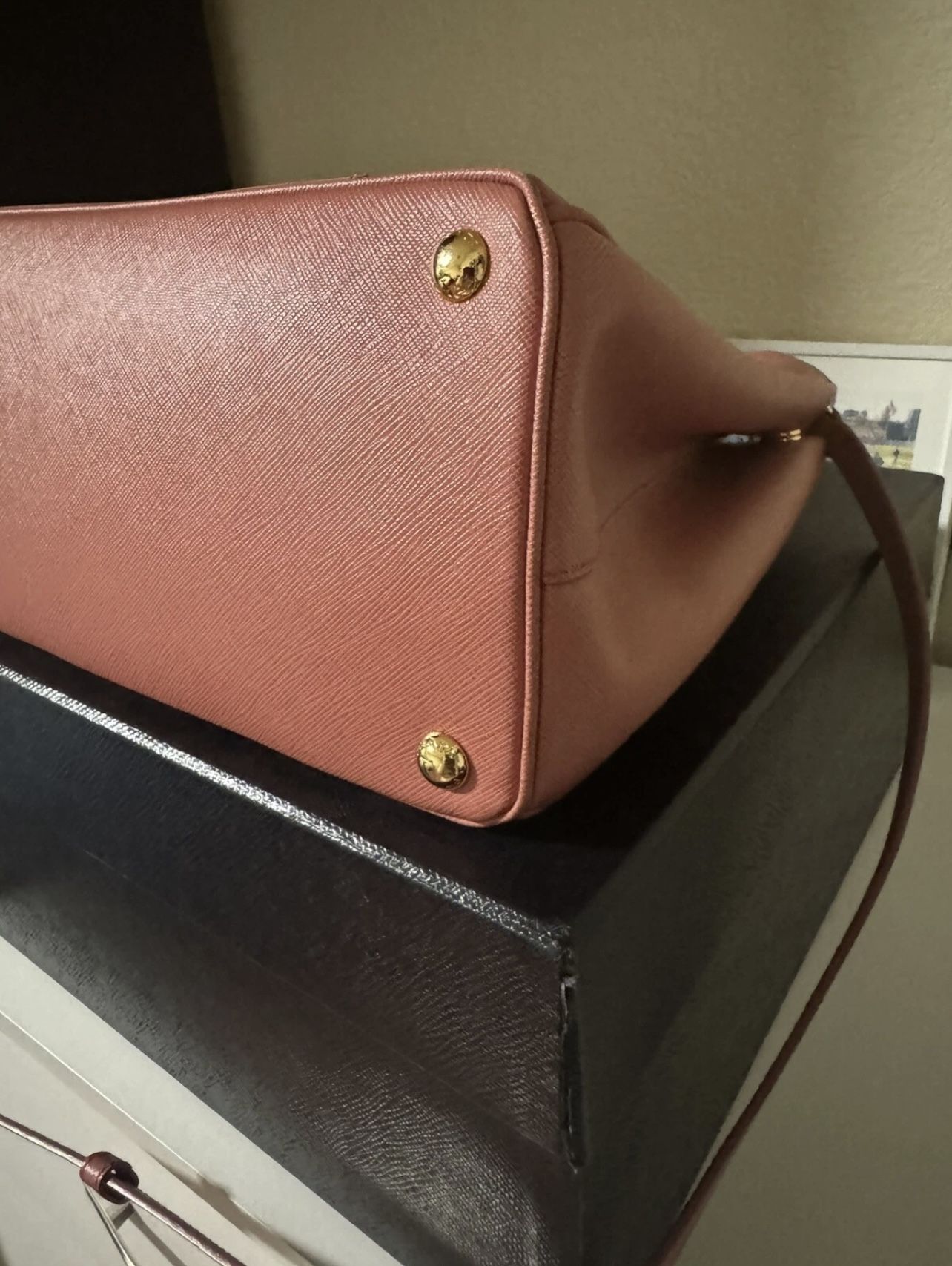 Prada Saffiano leather shoulder bag