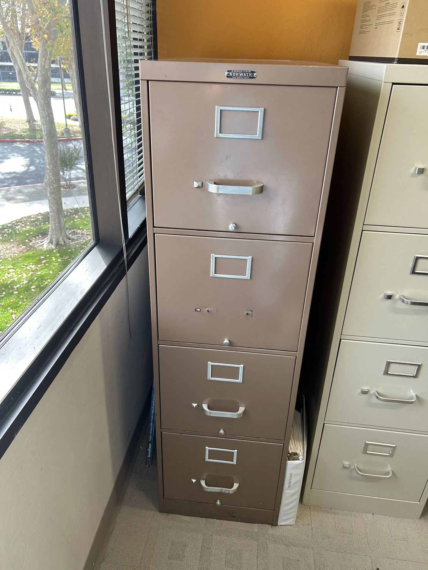 Norwalk 4-Drawer Filing Cabinet