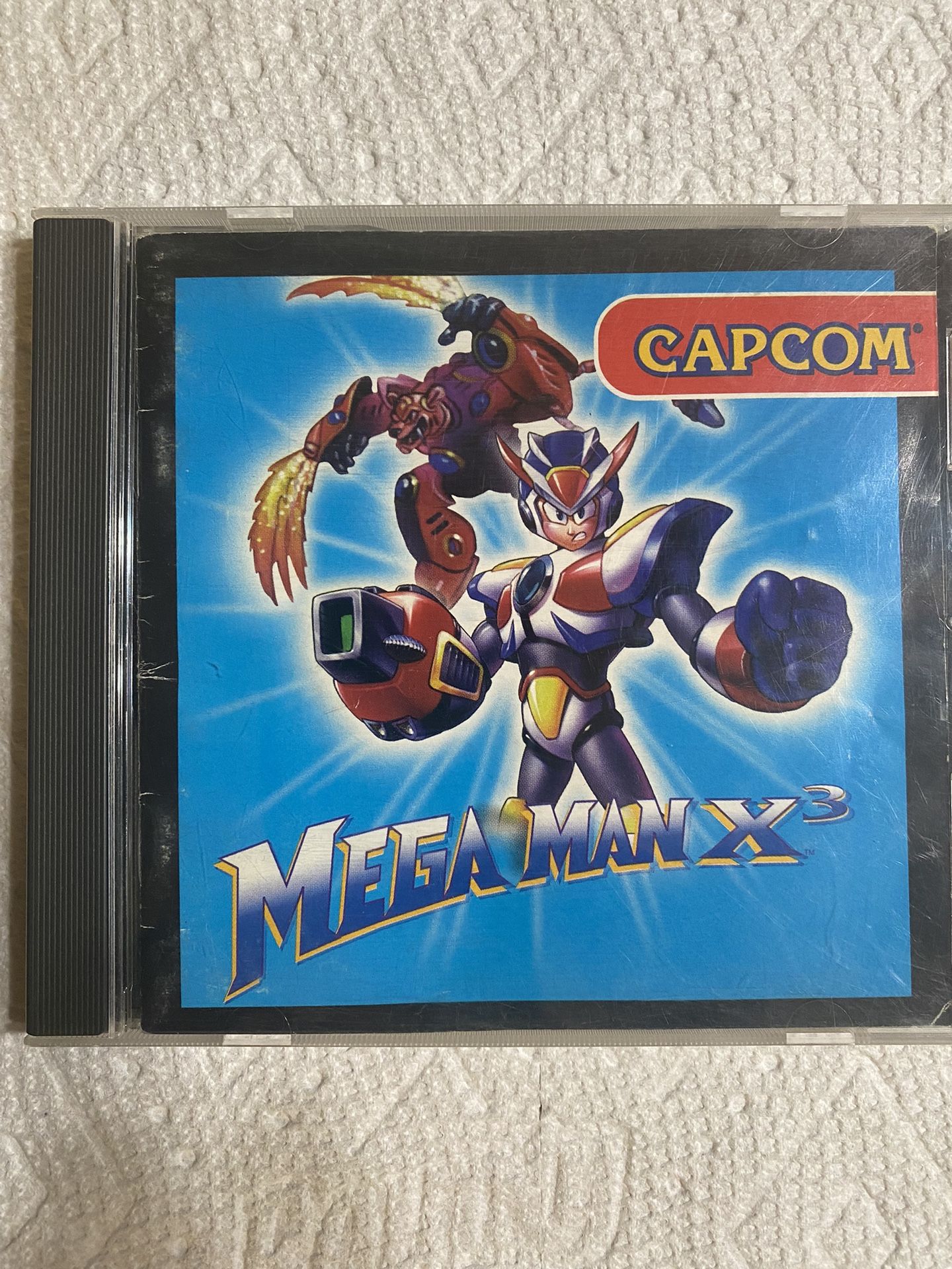 Mega Man X3 For PC Capcom Windows 95