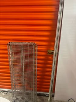 Stainless steel rack