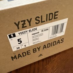 Yeezy Slides