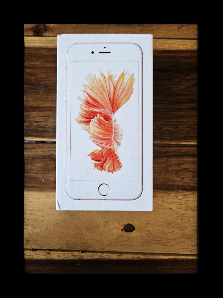 I PHONE 6 S ( NEVER USED)