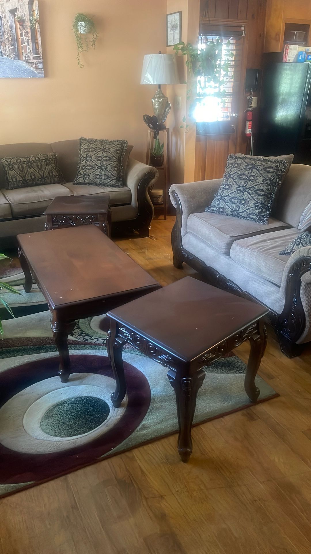 Sofa /loveseat/  3 Pc Coffee Table Set