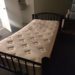 Twin Bed With Frame