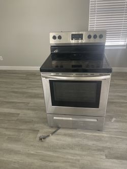 Frigidaire oven electric stove top