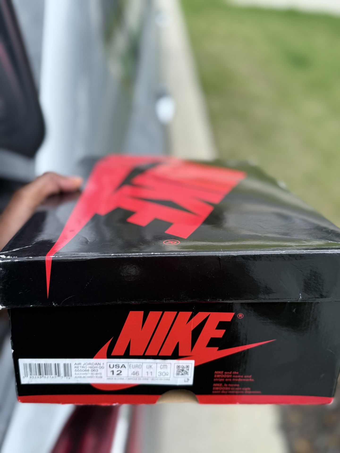 Jordan 1 Patent