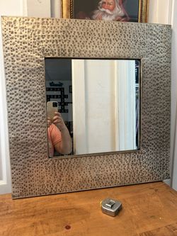 2 X2 Feet Beveled Mirror 