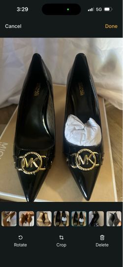Michael Kors Black Heels