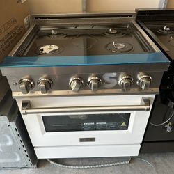 LG Washer & Gas Dryer Set ( Jumbo Capacity 