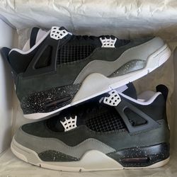 Jordan 4 “Fear” 