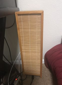 Bamboo lamp