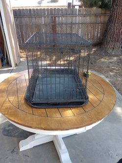 Small dog cage 24x19