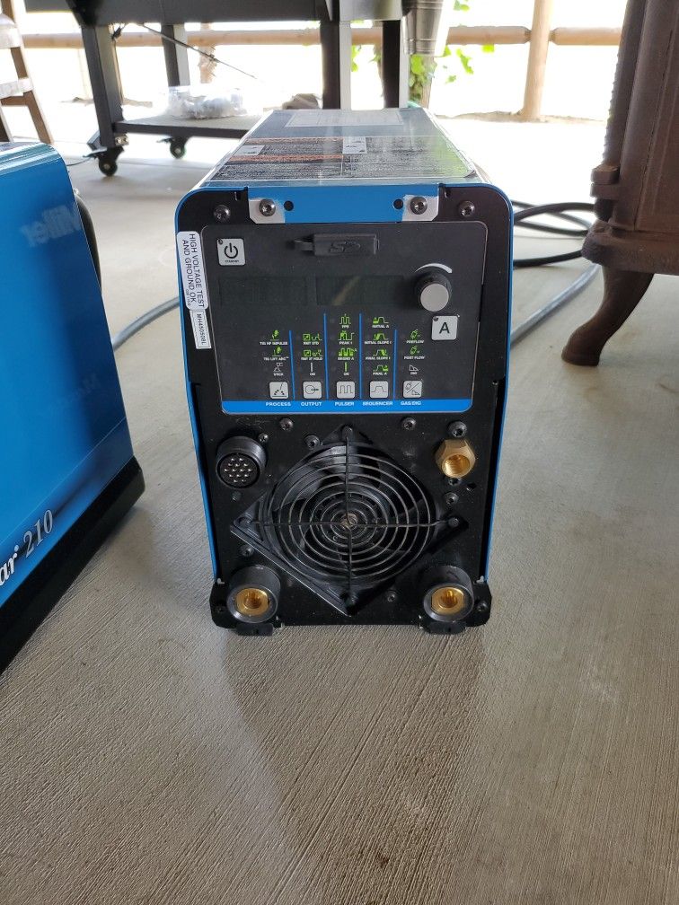 Miller Maxstar 210 DC Tig Welder for Sale in Riverside, CA OfferUp