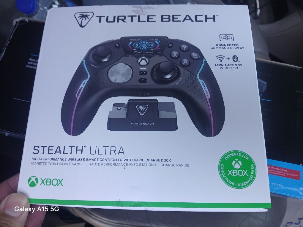 Turtle Beach Stealth Ultra Wireless Controller with Rapid Charge Dock