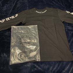 Chrome Hearts Long Sleeve T Shirt 