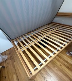 Full size bed frame