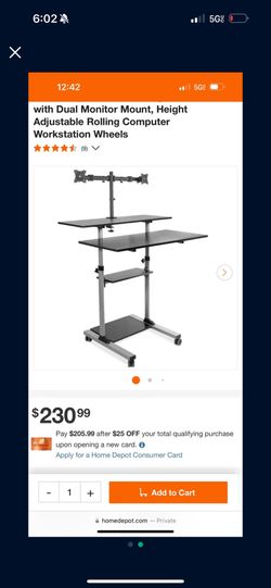 desk new