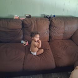 Couch And Love Seat 