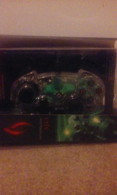 Green Ps3 Afterglow Controller