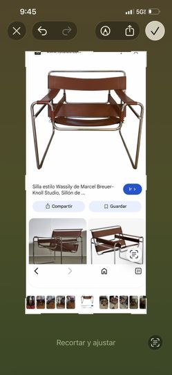 nice leather chair