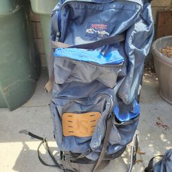 JANSPORT External Frame Backpack