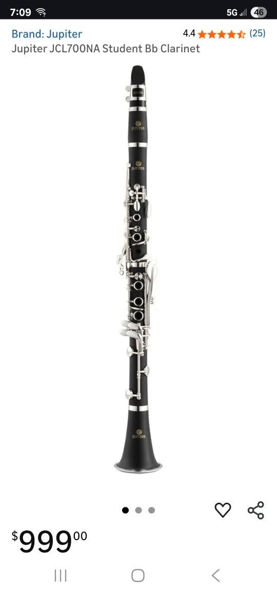 New Clarinet 