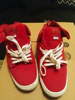 Vans Red OTW