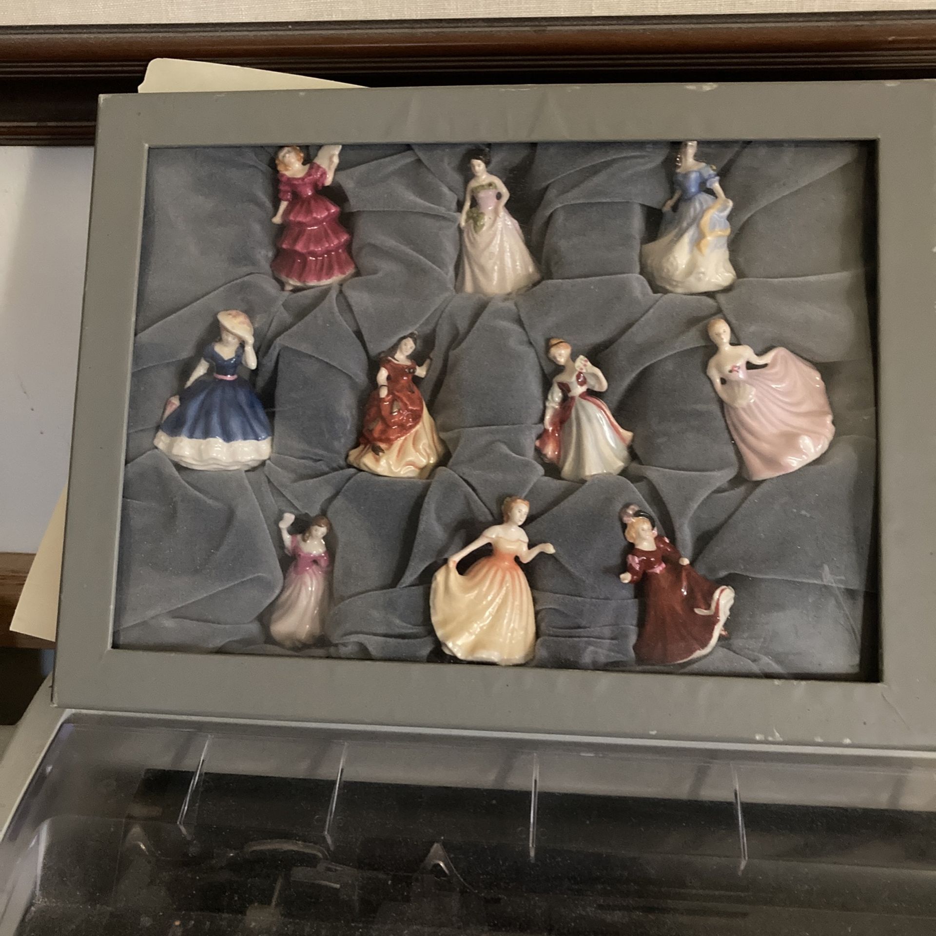 Miniature Royal Doulton Figurines