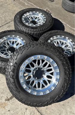 Rines Nuevos 17*9 para Toyota Tacoma Chevy Silverado GMC Sierra con llantas 285/70-17 BFGOODRICH