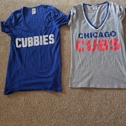 Chicago Cubs....PINK...size Medium 
