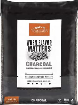 Traeger pellets