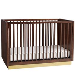 Pottery Barn Convertible Crib With Mattress