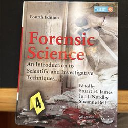 Forensic Science 4th Edition
