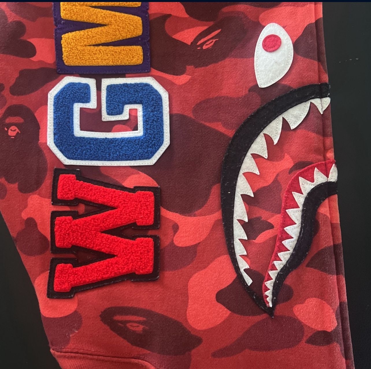 Red Bape Hoodie