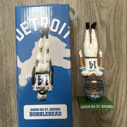 Amon-Ra St. Brown Upside down bobble head