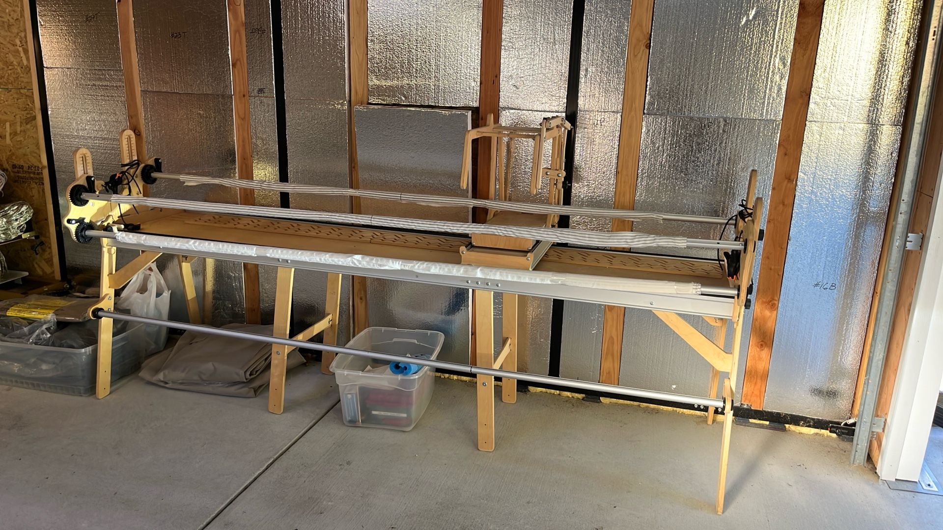 Long Arm Quilting Frame