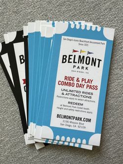 Belmont Park Unlimited Passes