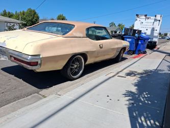 1972 Pontiac Firebird