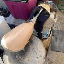 Fake Leg For Legless People