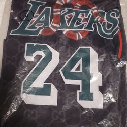 Kobe Bryant Black Mamba Jersey 