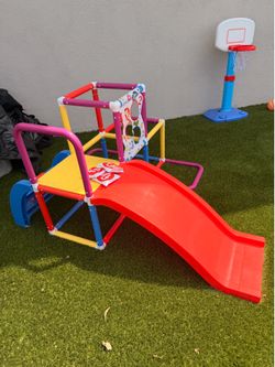 Fisher-Price Toddler Gym and Slide