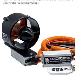 24v Underwater Thruster For Paddleboard 