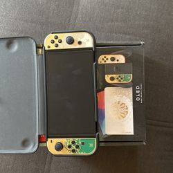 Nintendo Switch Zelda Edition 