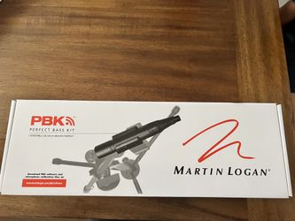 MARTIN LOGAN PERFECT BASS KIT