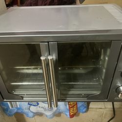 Multi Purpose Fryer Toaster Oven 