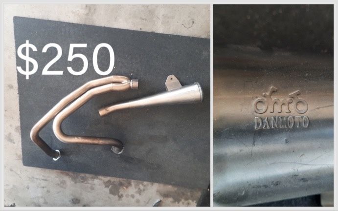 Danmoto Exhaust