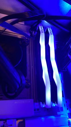 7200M/T 32GB T Force Delta RGB DDR5 Ram