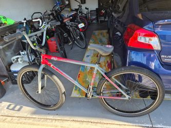 Subrosa, limited slayer 26" bmx- red, black, silver