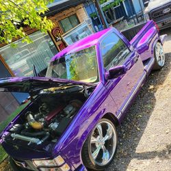 1987 Chevrolet C10 Silverado Shortbox