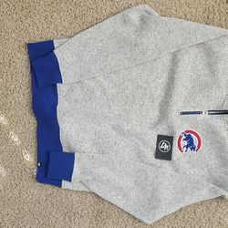 Chicago Cubs quarter zip sweater new